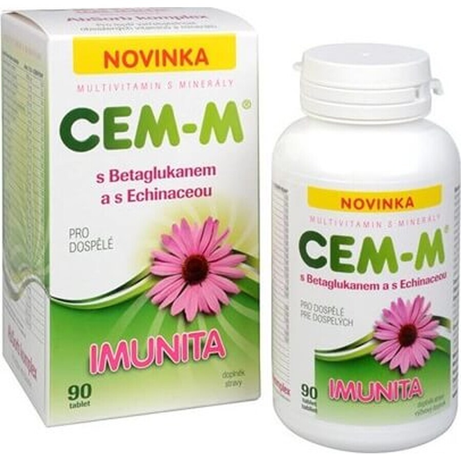 CEM-M GUMMIES IMUNITA 1×60 buc, multivitamine