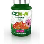 CEM-M GUMMIES IMUNITA 1×60 buc, multivitamine