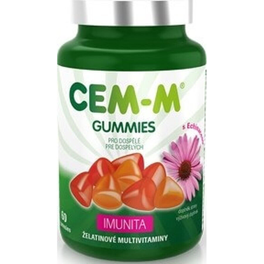 CEM-M GUMMIES IMUNITA 1×60 buc, multivitamine