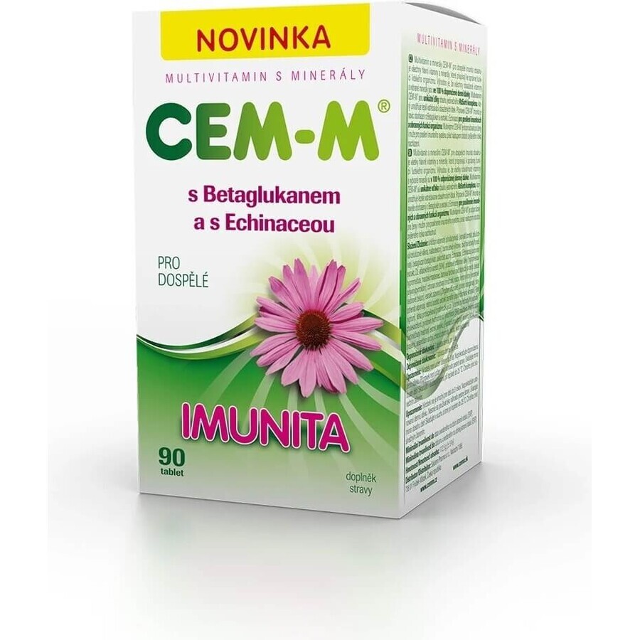 CEM-M GUMMIES IMUNITA 1×60 buc, multivitamine