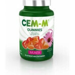 CEM-M GUMMIES IMUNITA 1×60 buc, multivitamine