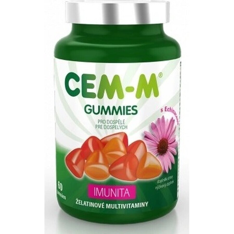 CEM-M GUMMIES IMUNITA 1×60 buc, multivitamine