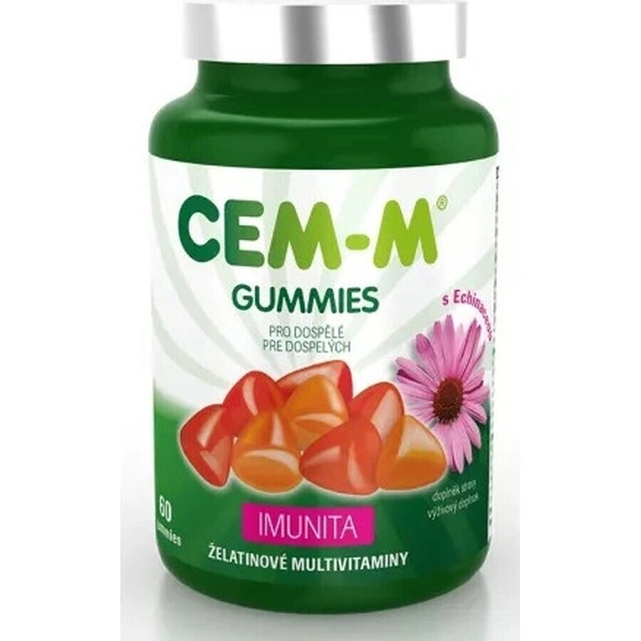 CEM-M GUMMIES IMUNITA 1×60 buc, multivitamine