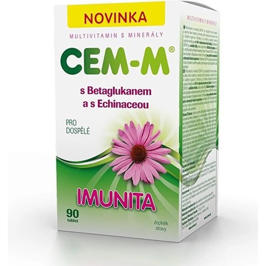 CEM-M GUMMIES IMUNITA 1×60 buc, multivitamine