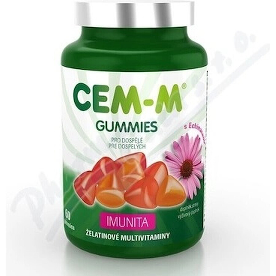 CEM-M GUMMIES IMUNITA 1×60 buc, multivitamine