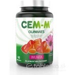 CEM-M GUMMIES IMUNITA 1×60 buc, multivitamine