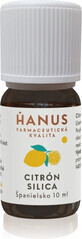 HANUS SILICA CITRONE 1&#215;10 ml, ulei esențial