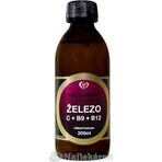 Healthy World Liposomaal natuurlijk ijzer 1×200 ml, voedingssupplement