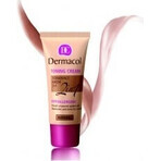 DERMACOL Cremă colorată 2in1 nuanță: NATURAL 1×30 ml, cremă colorantă 2in1