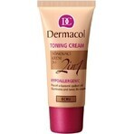 DERMACOL Cremă colorată 2in1 nuanță: NATURAL 1×30 ml, cremă colorantă 2in1