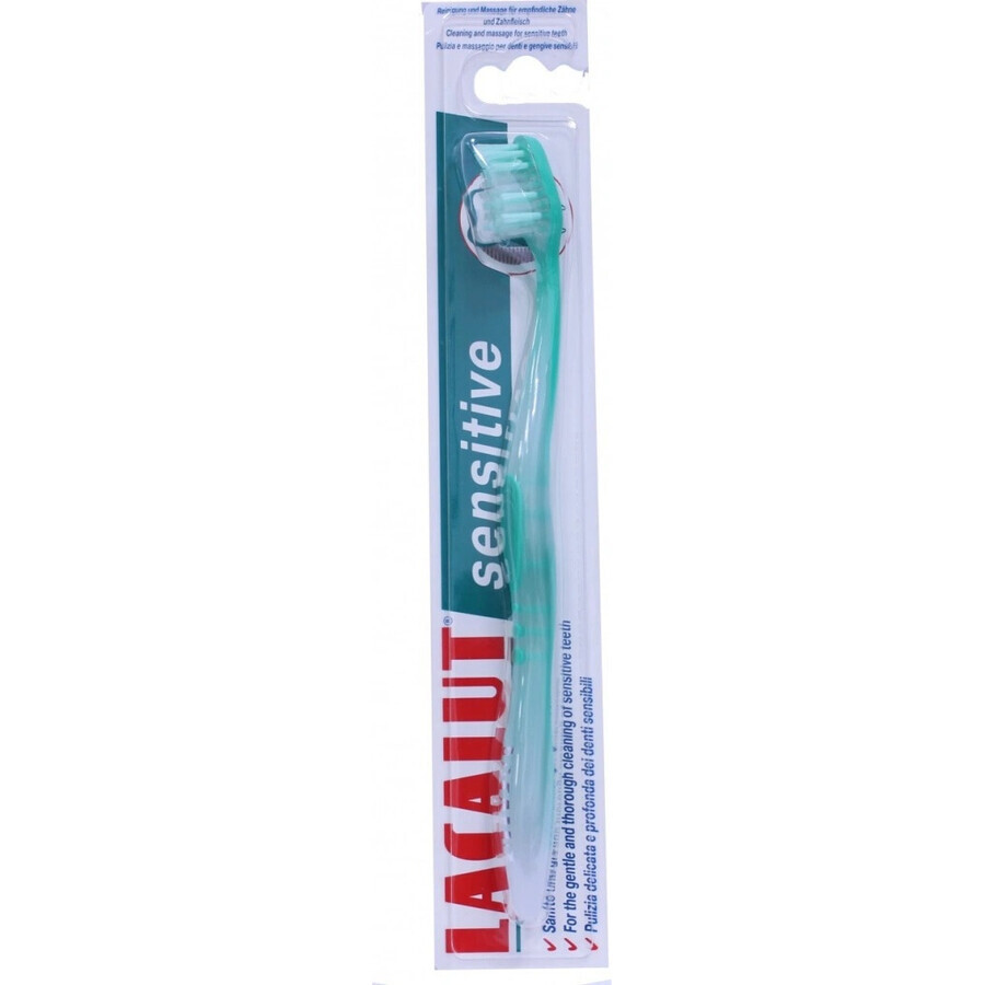 LACALUT SENSITIVE DENTAL CAP 1×1 pc, voor gevoelige tanden en bloedend tandvlees