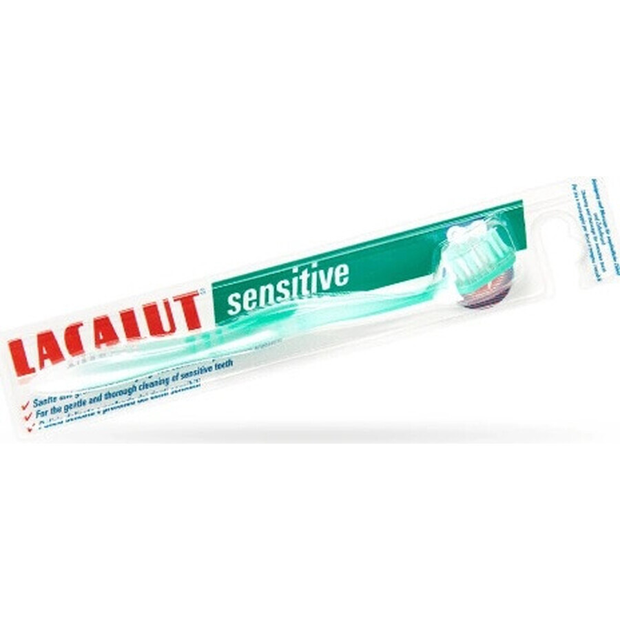 LACALUT SENSITIVE DENTAL CAP 1×1 pc, voor gevoelige tanden en bloedend tandvlees