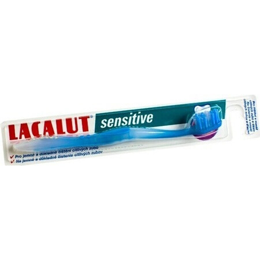 LACALUT SENSITIVE DENTAL CAP 1×1 pc, voor gevoelige tanden en bloedend tandvlees