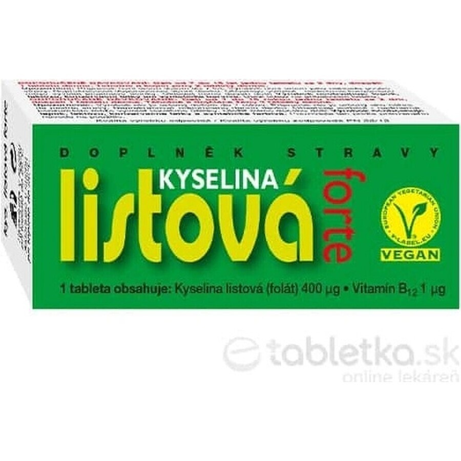 NATURVITA HOJA ÁCIDA FORTE 1×60 tbl, complemento alimenticio