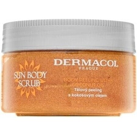 Dermacol SUN exfoliante corporal 1×200 g, exfoliante corporal