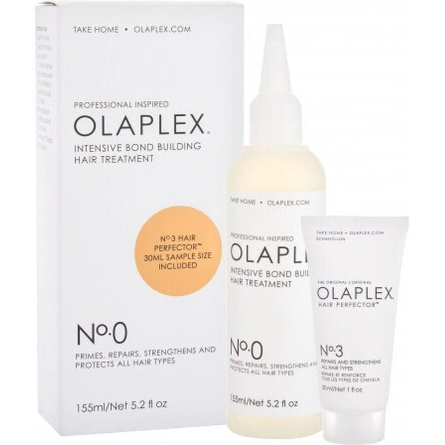 OLAPLEX N0 IB Protecție intensivă a părului cu efecte regenerante 1×155ml, pentru regenerarea părului