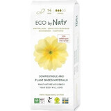 Eco by Naty Tampoane de noapte pentru femei 1×10 buc, tampoane pentru femei