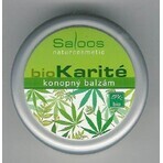 Saloos unt de shea, unt de shea KONOPE 1×50 ml, pentru piele delicată și sensibilă