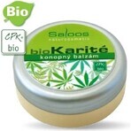 Saloos unt de shea, unt de shea KONOPE 1×50 ml, pentru piele delicată și sensibilă