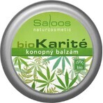 Saloos unt de shea, unt de shea KONOPE 1×50 ml, pentru piele delicată și sensibilă