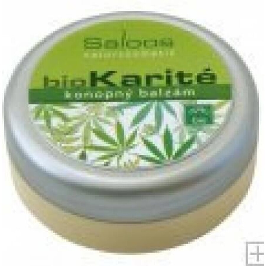 Saloos unt de shea, unt de shea KONOPE 1×50 ml, pentru piele delicată și sensibilă