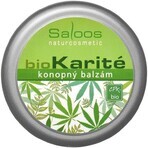 Saloos unt de shea, unt de shea KONOPE 1×50 ml, pentru piele delicată și sensibilă