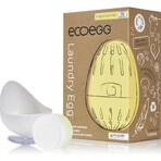 Ecoegg Wasch-Ei - 70 Waschgänge parfümfrei 1×1 Stück, Ei für 70 Waschgänge (4 Monate)