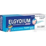 ELGYDIUM JUNIOR gel dentifrice au fluorinol pour enfants (7-12 ans) au goût de chewing-gum 1x50 ml