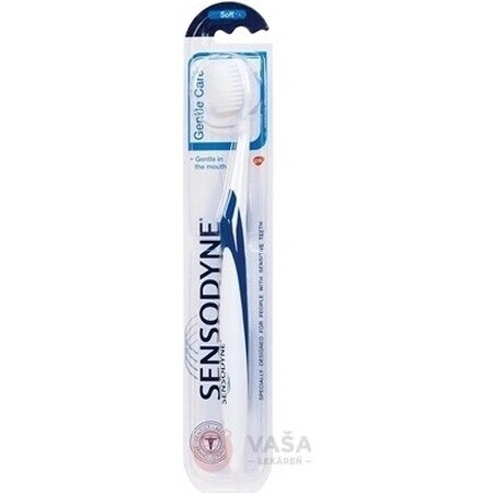 SENSODYNE Gentle Care Soft 1×1 buc, periuță de dinți