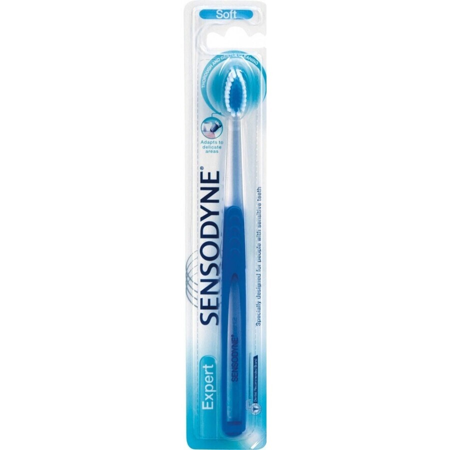 SENSODYNE Gentle Care Soft 1×1 buc, periuță de dinți