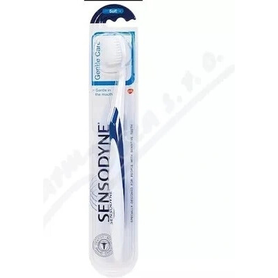 SENSODYNE Gentle Care Soft 1×1 buc, periuță de dinți