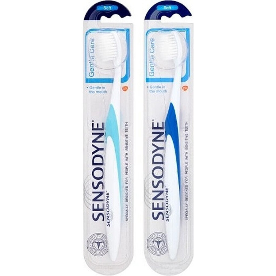 SENSODYNE Gentle Care Soft 1×1 buc, periuță de dinți