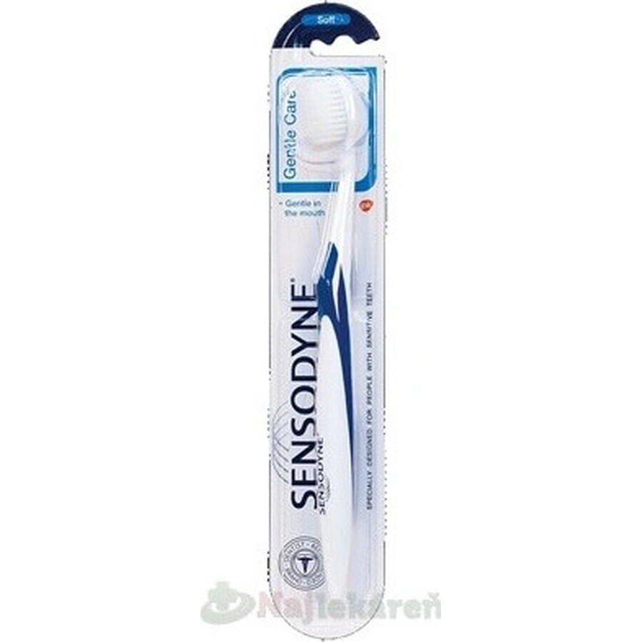 SENSODYNE Gentle Care Soft 1×1 buc, periuță de dinți