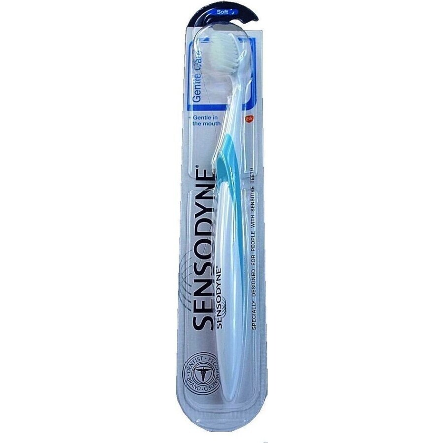 SENSODYNE Gentle Care Soft 1×1 buc, periuță de dinți