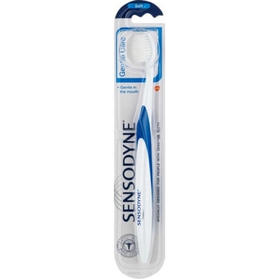 SENSODYNE Gentle Care Soft 1×1 buc, periuță de dinți