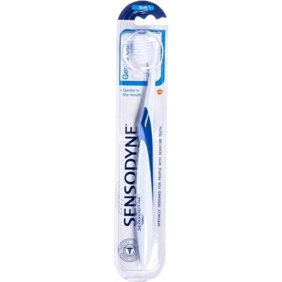 SENSODYNE Gentle Care Soft 1×1 buc, periuță de dinți