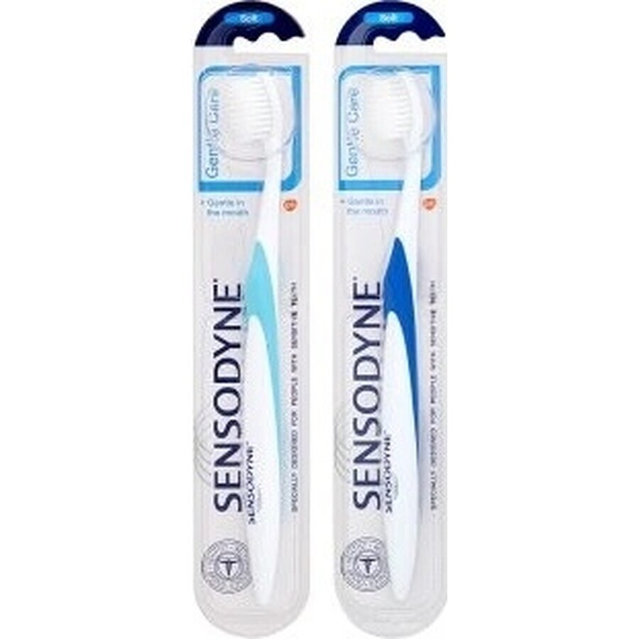 SENSODYNE Gentle Care Soft 1×1 buc, periuță de dinți