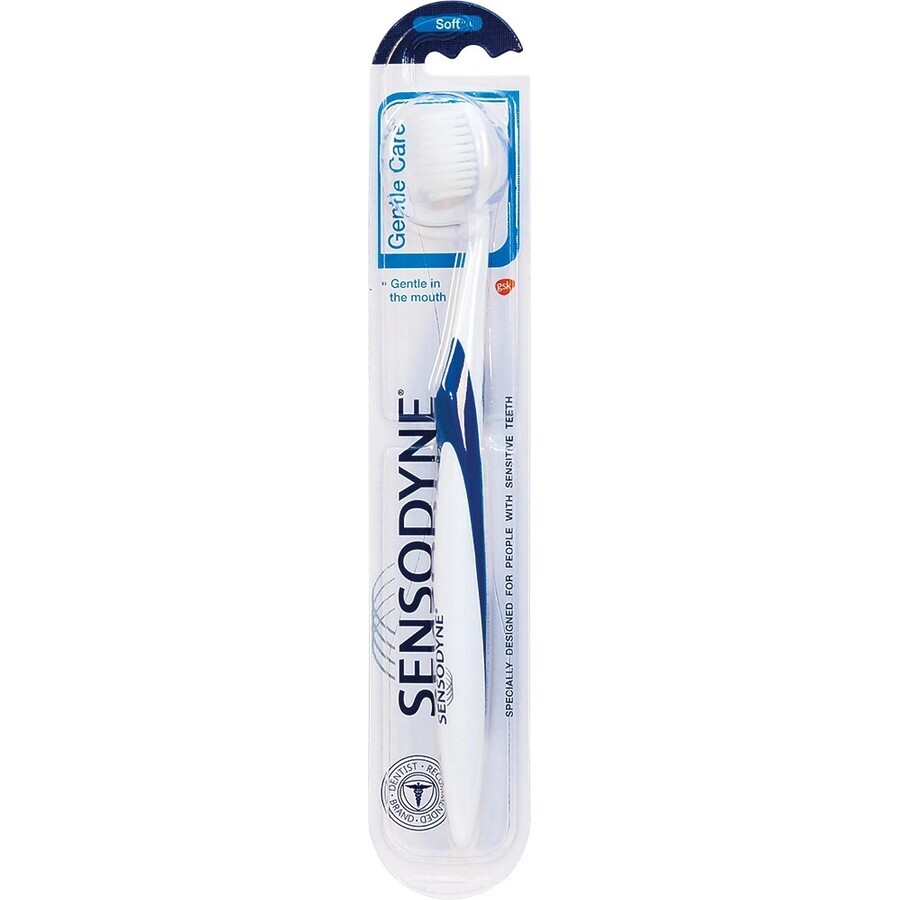 SENSODYNE Gentle Care Soft 1×1 buc, periuță de dinți