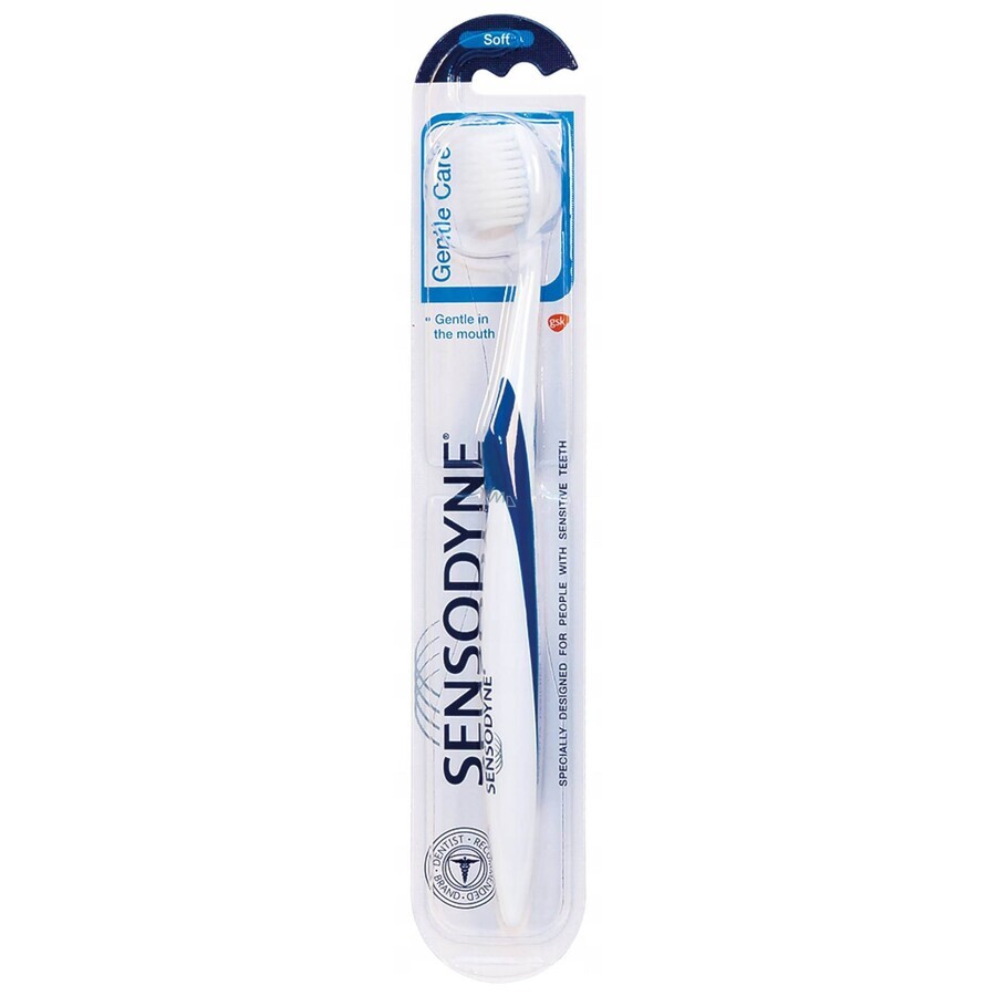 SENSODYNE Gentle Care Soft 1×1 buc, periuță de dinți