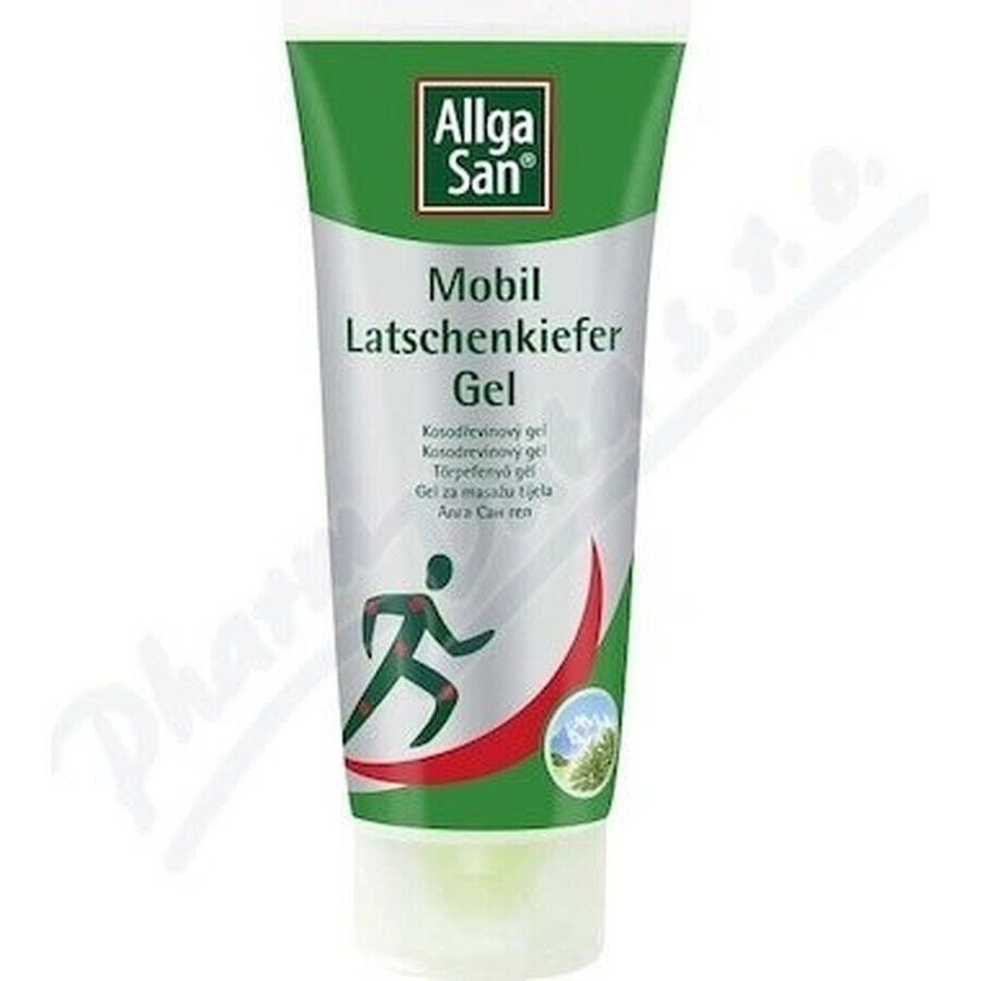 ALLGA SAN akut Dolor Pain Relieving Gel 1×100 ml, gel analgezic