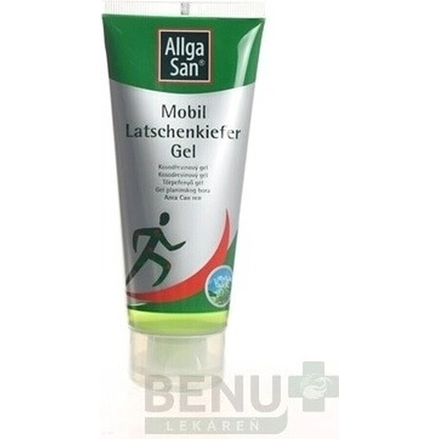 ALLGA SAN akut Dolor Pain Relieving Gel 1×100 ml, gel analgezic