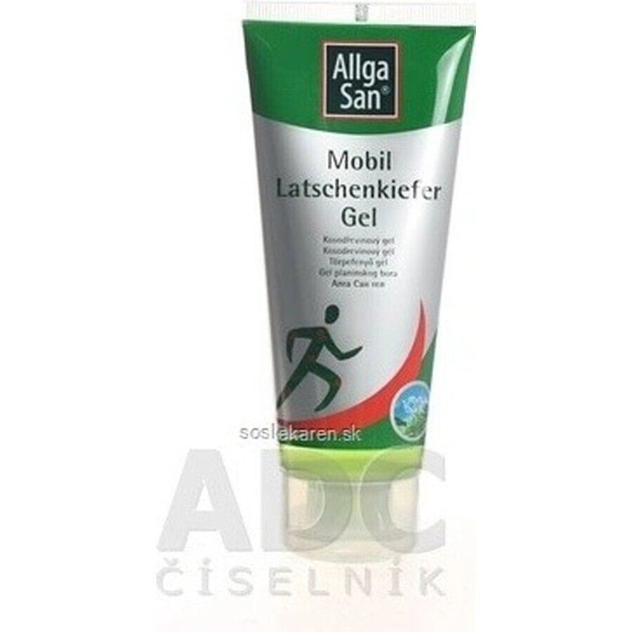 ALLGA SAN akut Dolor Pain Relieving Gel 1×100 ml, gel analgezic