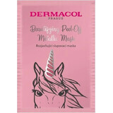 Dermacol Brightening Exfoliating Mask 1×15 ml, mască