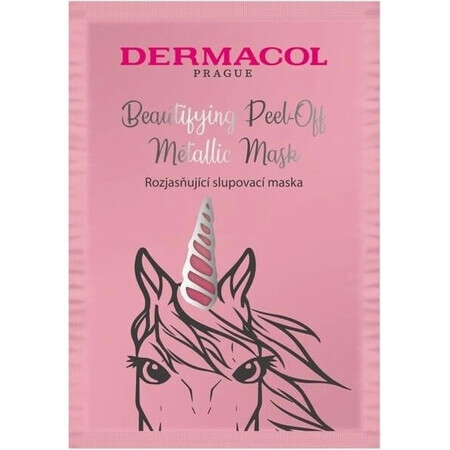 Dermacol Brightening Exfoliating Mask 1×15 ml, mască