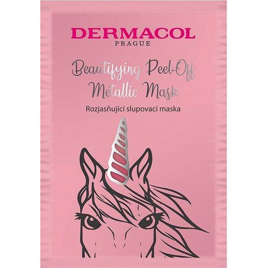 Dermacol Brightening Exfoliating Mask 1×15 ml, mască