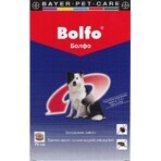 BOLFO COLLAR 70CM PENTRU CÂINI MARI A.U.V. 1×1 buc, guler antiparazit