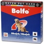 BOLFO COLLAR 70CM PENTRU CÂINI MARI A.U.V. 1×1 buc, guler antiparazit