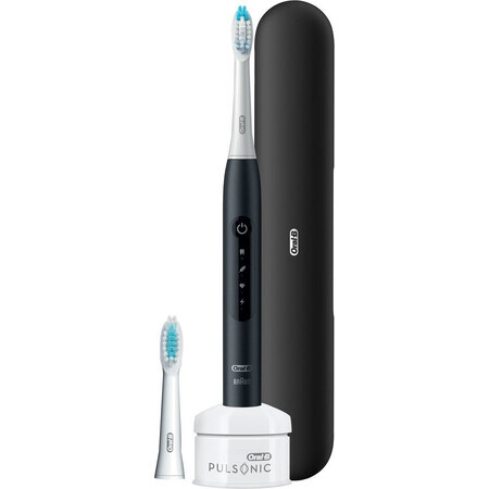 Oral B Ek Pulsonic Pulsonic Slim Luxe 4 500 Nero+1nh+Cp 1×1 pz.