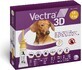 Vectra 3D spot-on pentru c&#226;ini XS (1,5-4 kg) 1&#215;3 buc, spot-on &#238;mpotriva paraziților