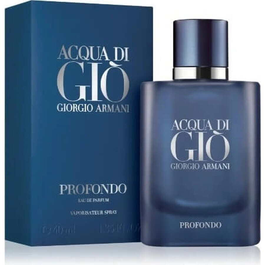 Armani Acqua Digio Profondo Edp 125ml 1×125 ml 1×125 ml, eau de parfum